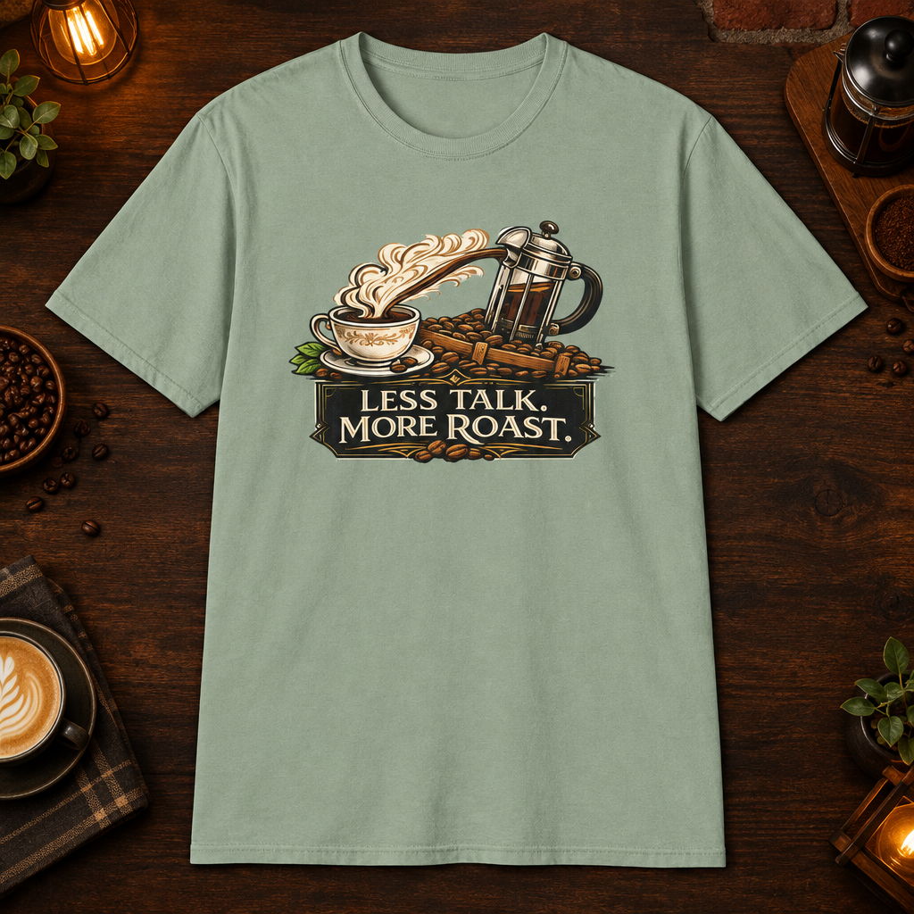 Less Talk More Roast - Sage