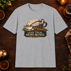 Less Talk More Roast - Sport Grey