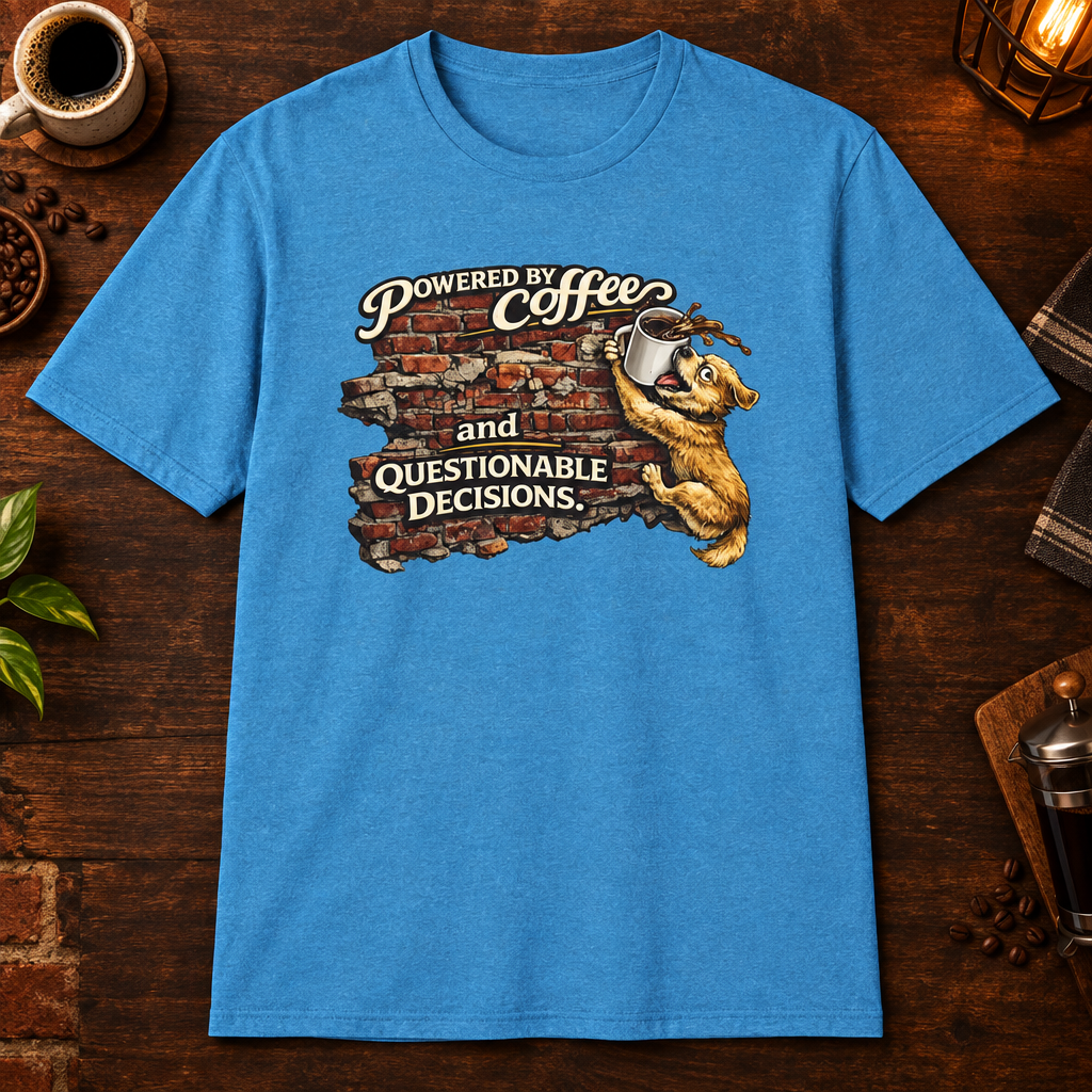 Powered by Coffee and Questionable Decisions - Heather Sapphire
