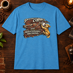Powered by Coffee and Questionable Decisions - Heather Sapphire