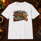Powered by Coffee and Questionable Decisions - White